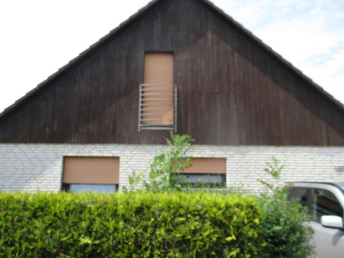 Haus Harle 50201 Ferienwohnung Harle 1 Harlesiel Exteriör bild