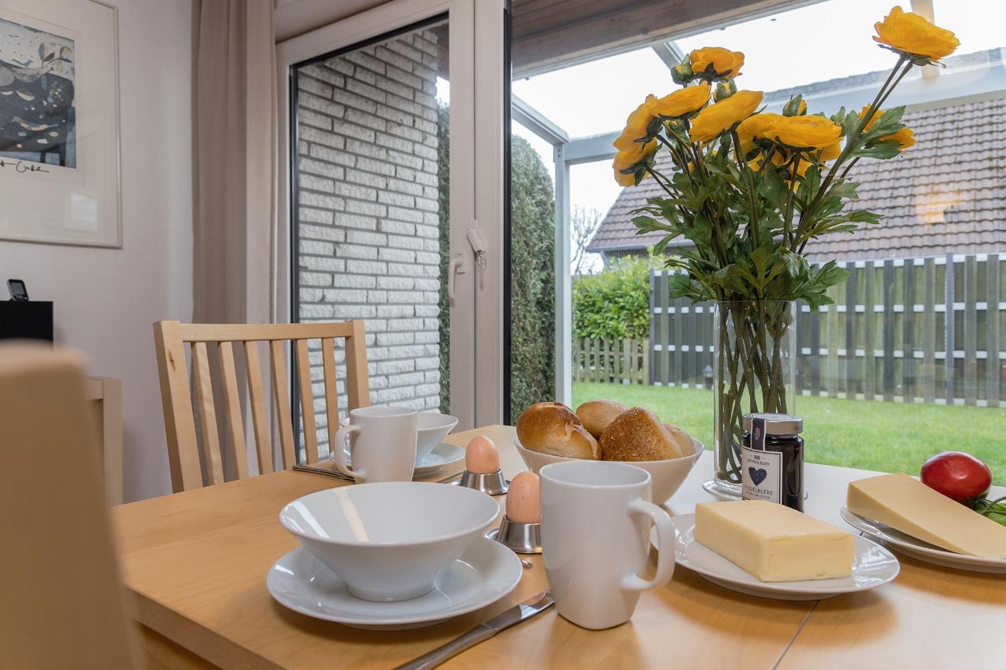 Haus Harle 50201 Ferienwohnung Harle 1 Harlesiel Exteriör bild